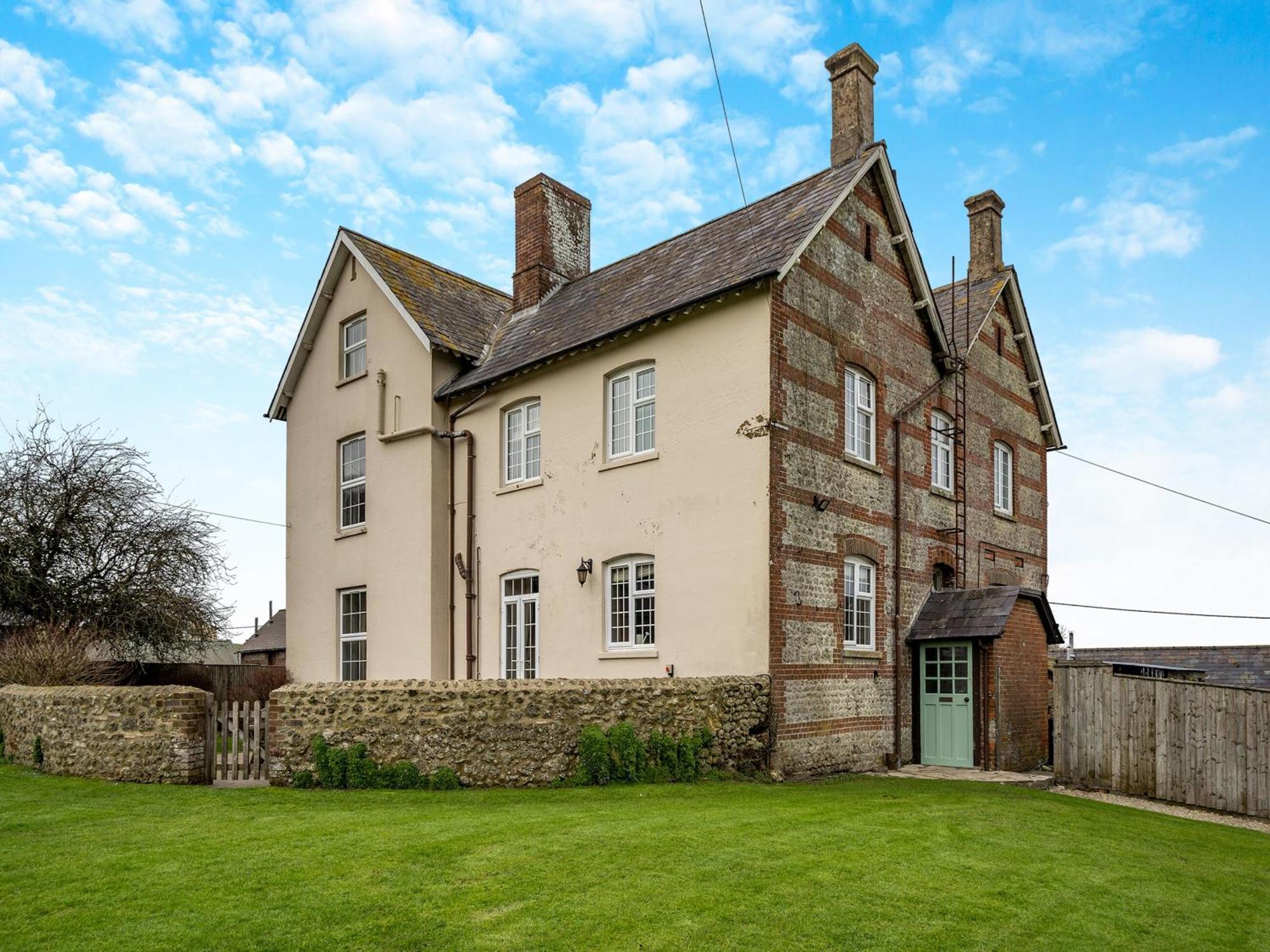 Armswell House Villa Ansty  Exterior foto